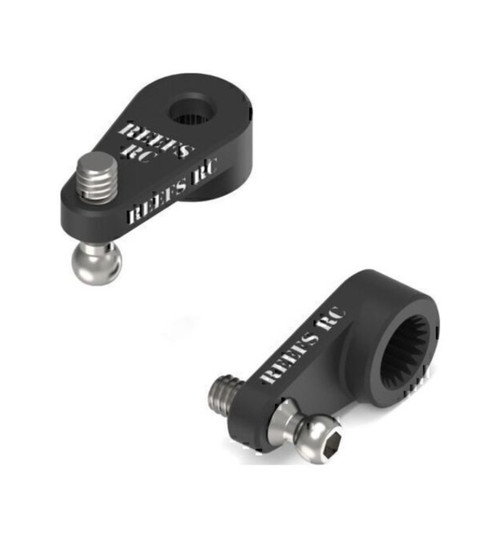 Reefs RC Aluminum Servo Arm & Ball Stud Scx30 SEHREEFS286