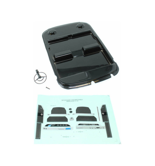 Redcat Sixtyfour Interior Tray (Black)(1pc) RER32027
