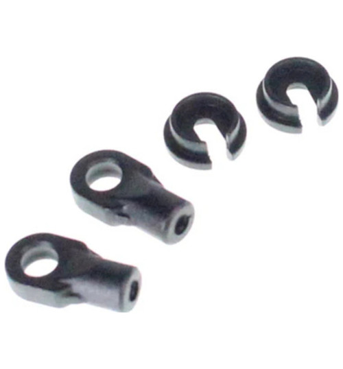 Redcat Shock Ends W/ Spring Cups (2prs) RER43613