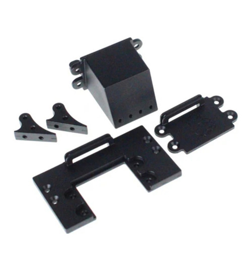 Redcat Battery Tray Set with Mounts (1set) RER43520