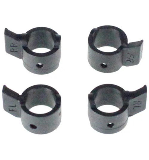 Redcat Axle Housing Inserts (F/R) 10 RER43526