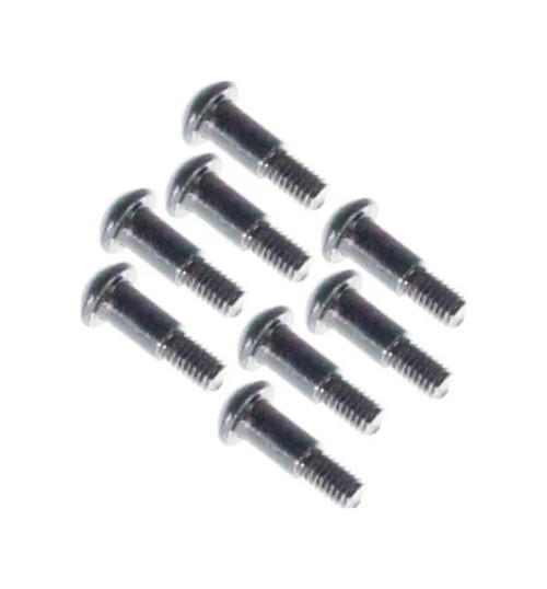 Redcat 3.5x10.5 Shoulder Button Head Hex Machine Thread Screws 8 pieces RER43606