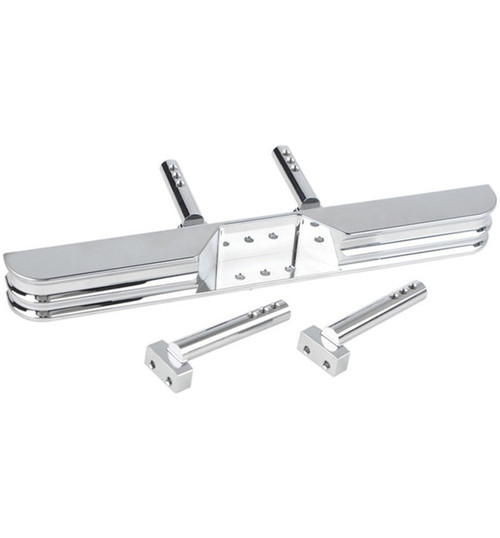 RC4WD Tough Armor Rear Step Bumper for Toyota Pickups/4runner Chrome RC4Z-S0668