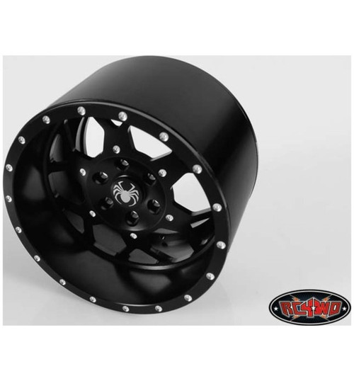 RC4WD HunTSMan Spider 40 Series 3.8 Univ Beadlock Wheels (2) RC4Z-W0143