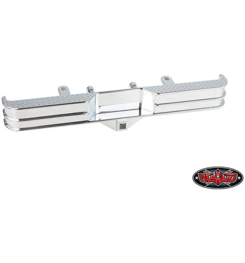 RC4WD Chevrolet K10 Chrome Rear Step Bumper RC4Z-B0023
