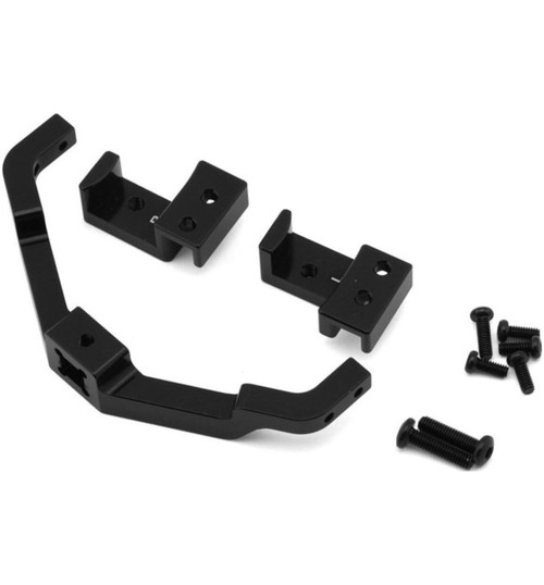 RC4WD Gelande 2 Aluminum Hitch Mount (Black) RC4ZS0152