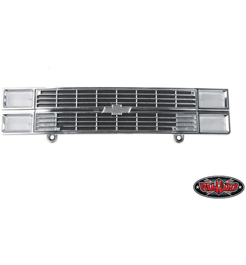 RC4WD Chrome Front Grille for Chevrolet Blazer and K10 (80 s) RC4Z-B0024