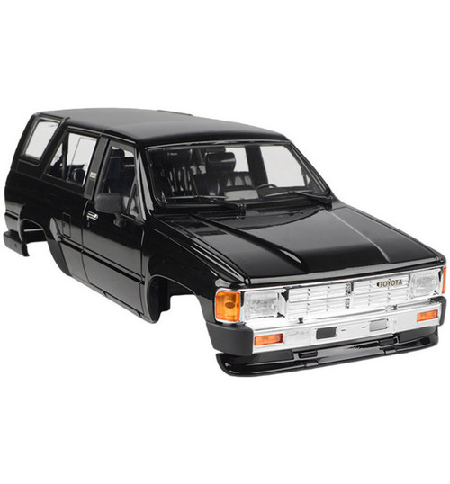 RC4WD 1985 Toyota 4runner Hard Body Complete Set (Black) RC4Z-B0015
