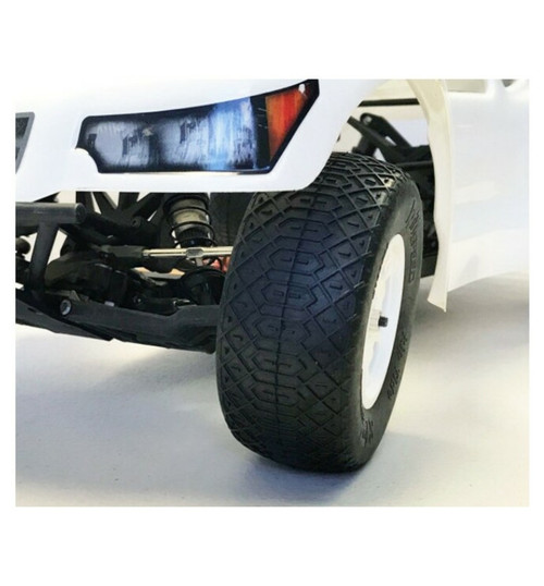 Raw Speed RC Radar 1/8 Buggy Tire - Supersoft w/ Black Insert RWS180103SSB
