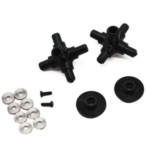 Rage RC Main Rotor Head Assembly Hero-Copter Military RGR6130