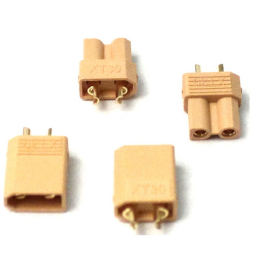 Racers Edge Xt30 Connectors 2 Pairs RCE1635