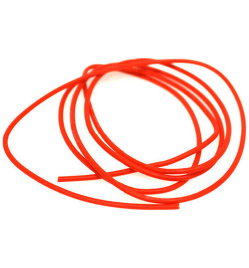 Racers Edge 20 Gauge Silicone Wire, 3 Red RCE1223