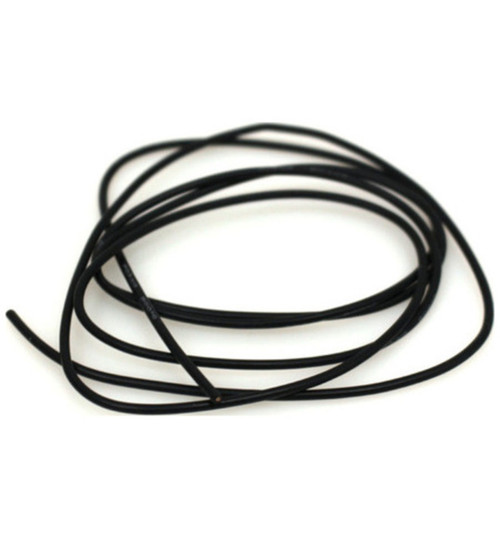 Racers Edge 20 Gauge Silicone Wire, 3 Black RCE1222