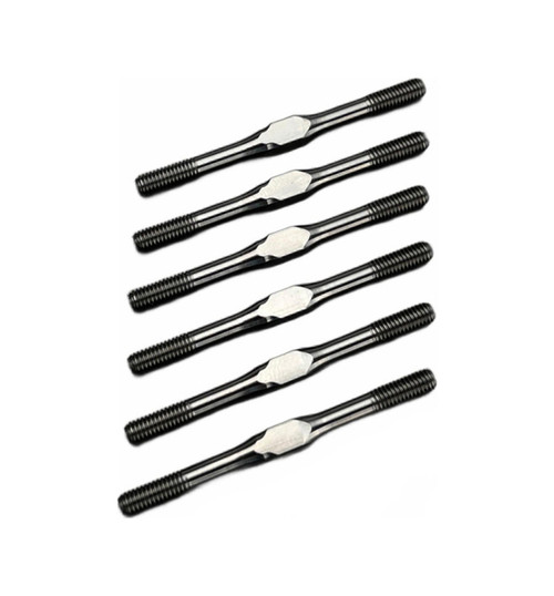 R1Wurks R1B Titanium Turnbuckle Set Silver R1W920277