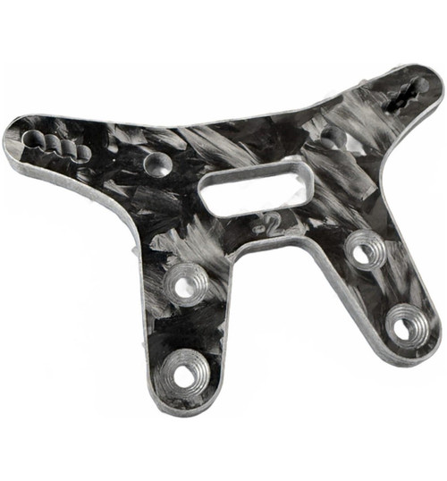 R1Wurks R1B Front Carbon Fiber Shock Tower -2mm Matte Forged R1W920282-F