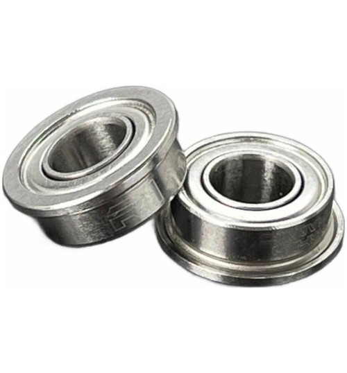 R1Wurks 5 x 10 x 4 Flange Hybrid Ceramic Bearing Pair R1W990935-4
