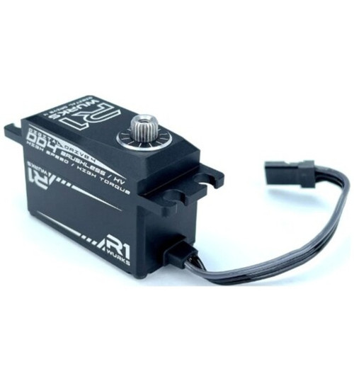 R1Wurks DD4 High Torque/Speed Low-Profile Servo R1W050010