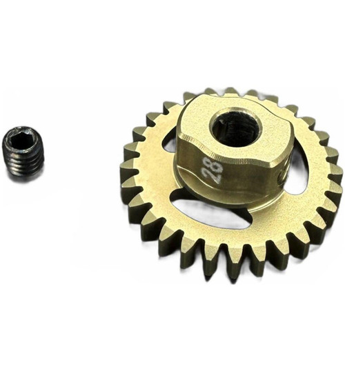 R1Wurks 48P UlTRA Light Weight Aluminum Pinion Gears 28T R1W900295-28
