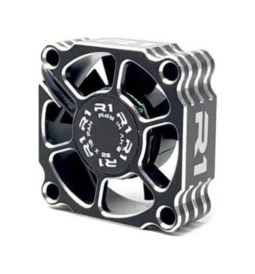 R1Wurks 8.4V 6 Spoke Aluminum 30mm Low Profile Motor Fan R1W060026