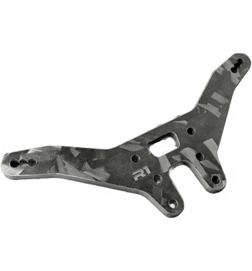 R1Wurks (T7 / SC7) Rear Carbon Fiber Shock Tower Matte Forge-R1W900285-F