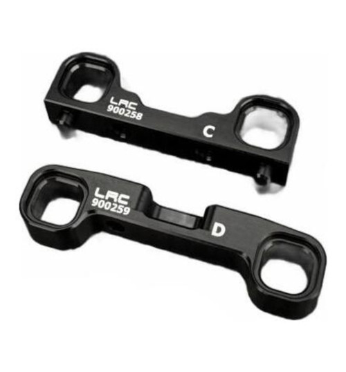 R1Wurks (B84 Series) Aluminum LRC Rear Arm Mount Set R1W900272