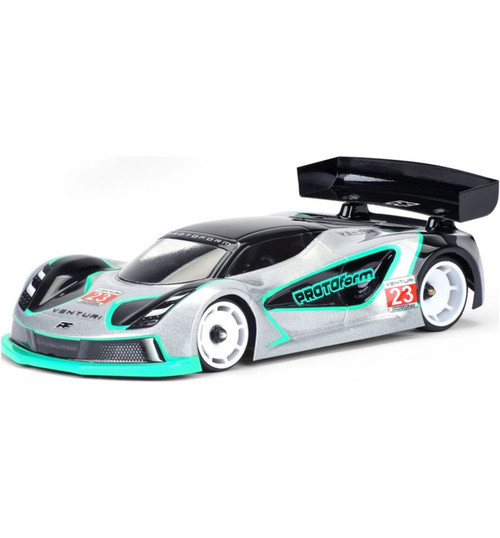Protoform 1/28 Venturi GT Light Weight Clear Body: Mini-Z PRM159320