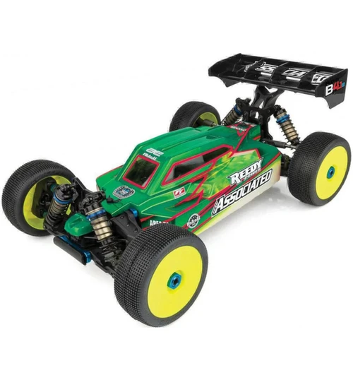Pro-Motion Team Associated RC8B4.2 PMRC Hyperline 1/8 Buggy Body ClearPMTC6042