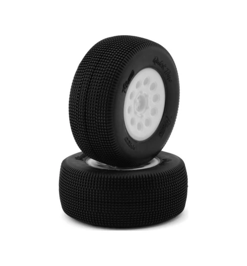 Pro-Motion Quicktime Sct 2.2 Short Course Pre-Mounted Tires White PMT4420-T2-W-3