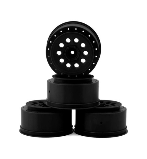 Pro-Motion Magnum Short Course Wheels (Black) w/12mm Hex 3mm Offset (4) PMT4430-B