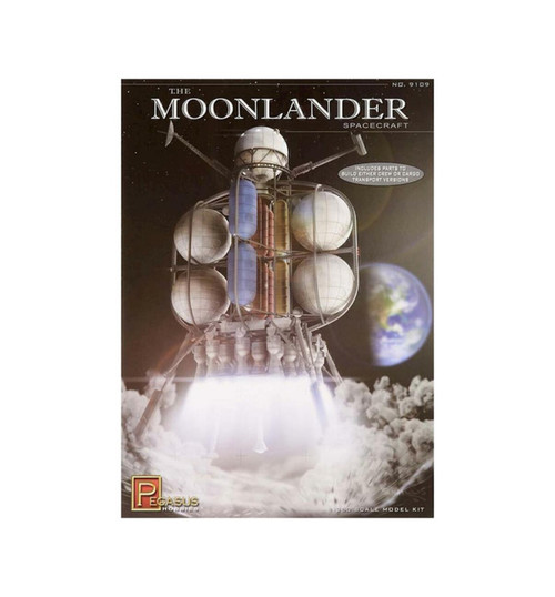 Pegasus Hobbies 1/350 The Moonlander Plastic Model Kit PGH9109