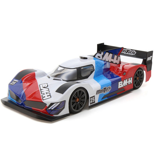 Mon-tech Racing BM-H 1/10 Scale 190 mm Standard clear body shell MT025014