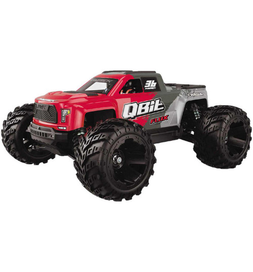Maverick QBit MT Flux 1/16 4WD RTR brushless Monster Truck (Red) MVK151005