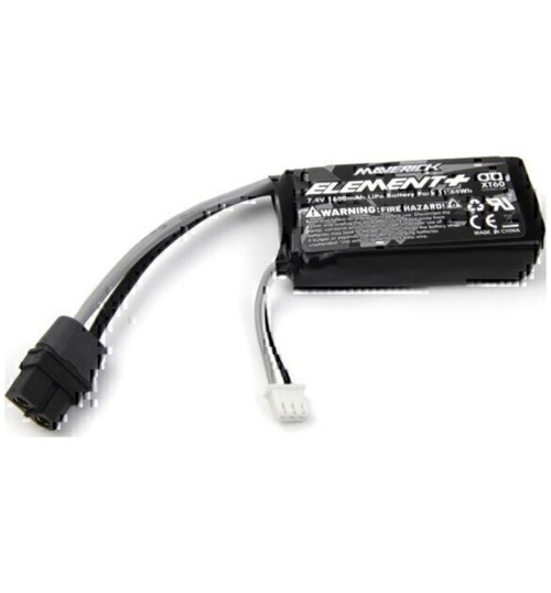 Maverick Maverick Element 2S LiPo Battery w/XT60 Plug (7.4V/1600mAh) MVK151110