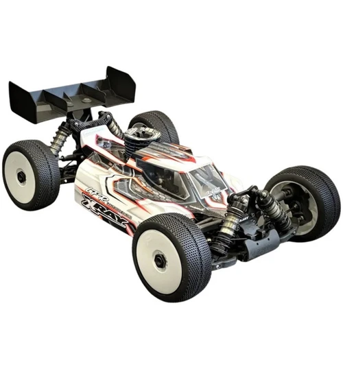 Leadfinger Racing V2 Beretta body (clear) for the XRay XB8 and XB8E LFRN2045