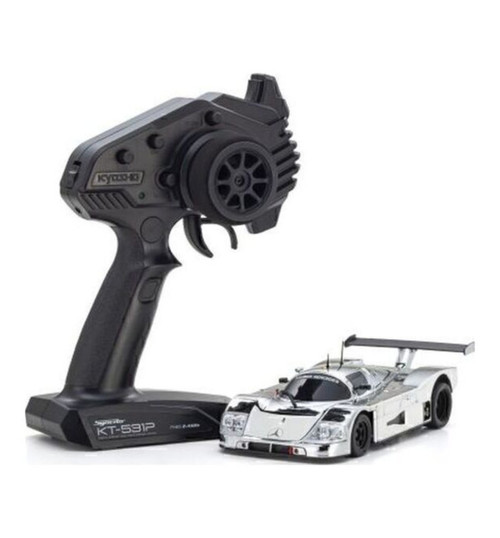 Kyosho Mr-04 Rwd Mini-Z Readyset W/Sauber-Mercedes C9 Body Chrome KYO32362CRG