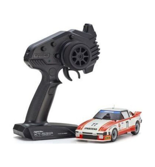 Kyosho-Mini-Z Rwd Mr-04 Mazda Savanna Rx-7 Sa22c 1979 Daytona Car No.7-KYO32365R