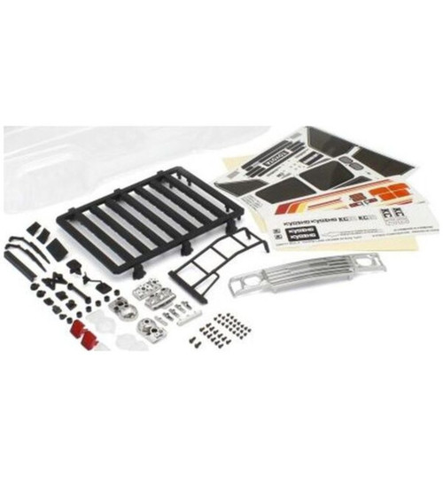Kyosho Toyota Land Cruiser 60 Body Clear KYOCLB001