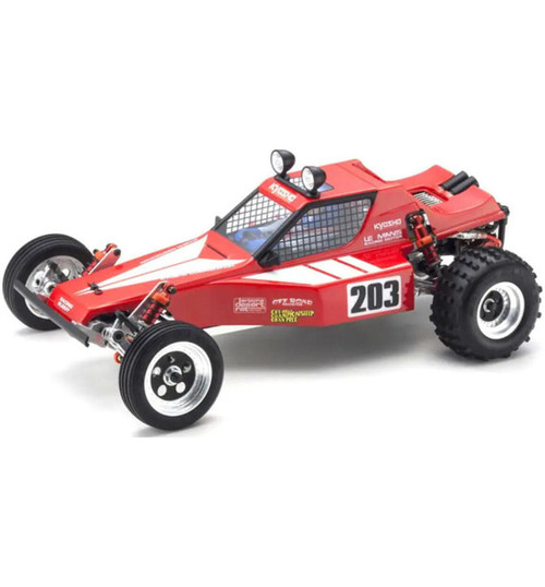 Kyosho Tomahawk Buggy Body Set (Clear) KYOSCB004C
