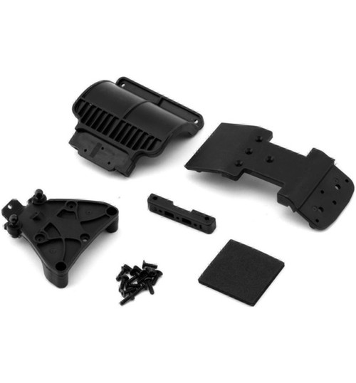 Kyosho Sand Master Front & Rear Bumper Set W/Front Bulkhead KYOEZ215