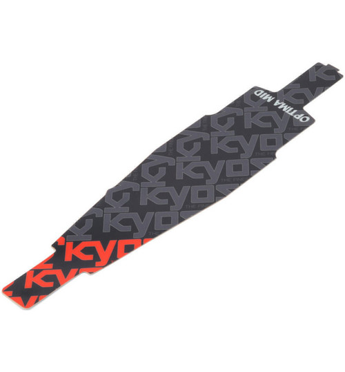 Kyosho Optima Mid Chassis Protector Sheet KYOOTW156B
