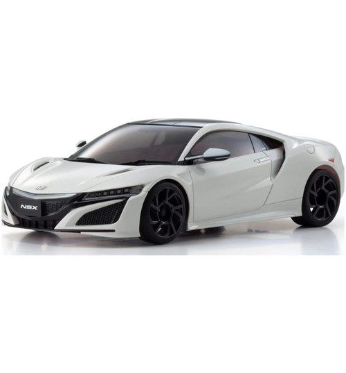 Kyosho Mr-04 Rwd Mini-Z Readyset W/Honda Nsx 130r Body (White) KYO32376W