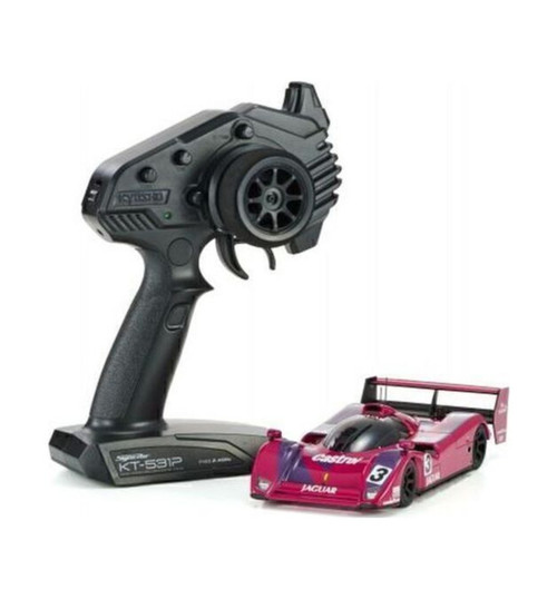 Kyosho Mr-04 Rwd Mini-Z Readyset W/1991 Jaguar Xjr-14 No.3 Winner KYO32369MO