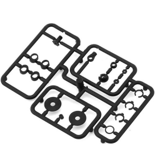 Kyosho Mr-04 Mm2 Aluminum Motor Mount Composite Parts Set KYOR246-1364B