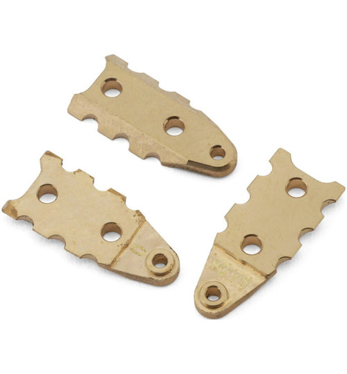 Kyosho Mini-Z MR-04 Brass T-Plate Mounts Set (-0.5/0/0.75mm) KYOR246-1321HW