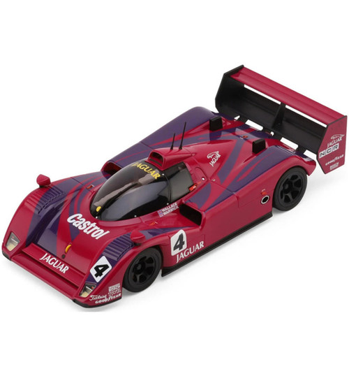 Kyosho Mini-Z Asc Mr-04w-Lm Jaguar Xjr-14 No.4 Lm 1991 Pre-Painted KYOMZP348LE