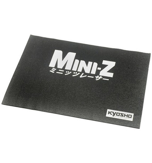 Kyosho Mini-Z Black Pitmat 17 X 24 Inch KYOKA30008BK