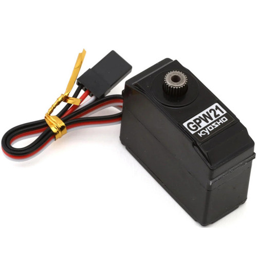 Kyosho Hanging On Racer Digital Mini Metal Gears Steering Servo (Hv) KYOGPW21