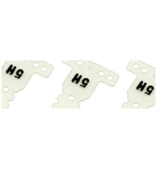 Kyosho Frp Rear Suspension Plate 0.5hard/3pcs/Mr03mm/Lm/Mm2 KYOMZW437H