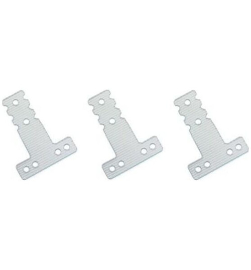 Kyosho Frp Rear Sus. Plate Hard/Mm/Lm/3pcs/Mr-03 KYOMZW409H