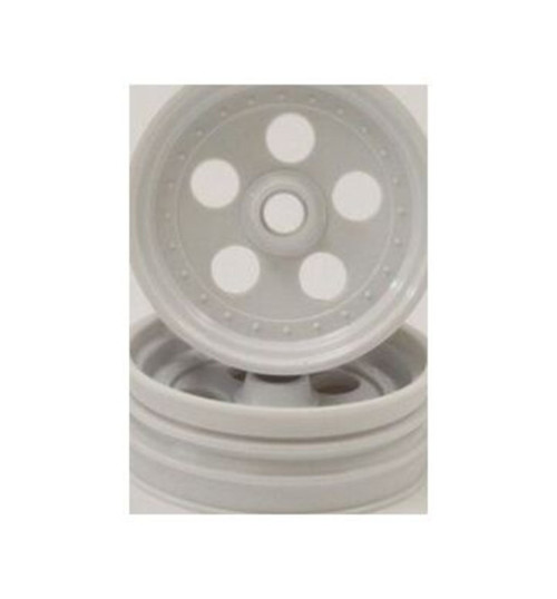 Kyosho Front Wheel White/2 pieces/ Tomahawk KYOSCH007W